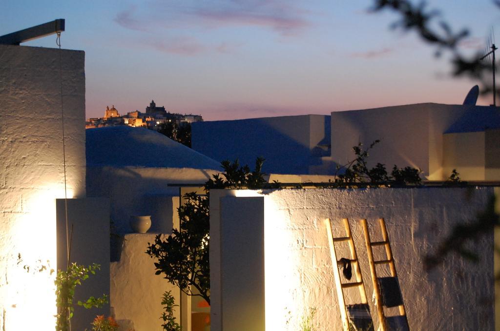 Bed and Breakfast Calcebianca Остуни Экстерьер фото